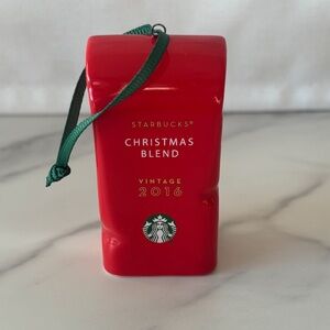 Starbucks Christmas Ornament